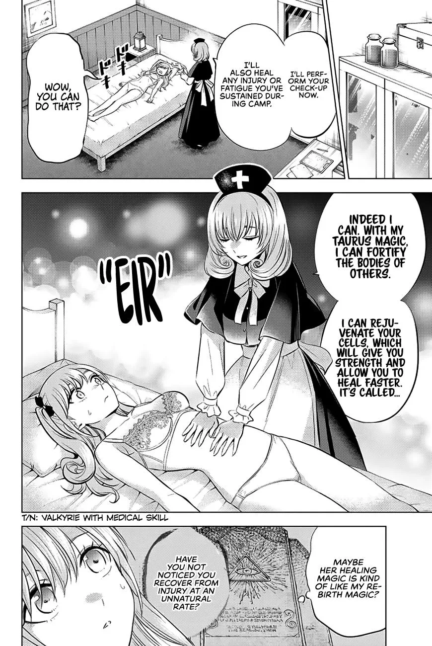 Kuroneko to Majo no Kyoushitsu Chapter 24 page 9 - 