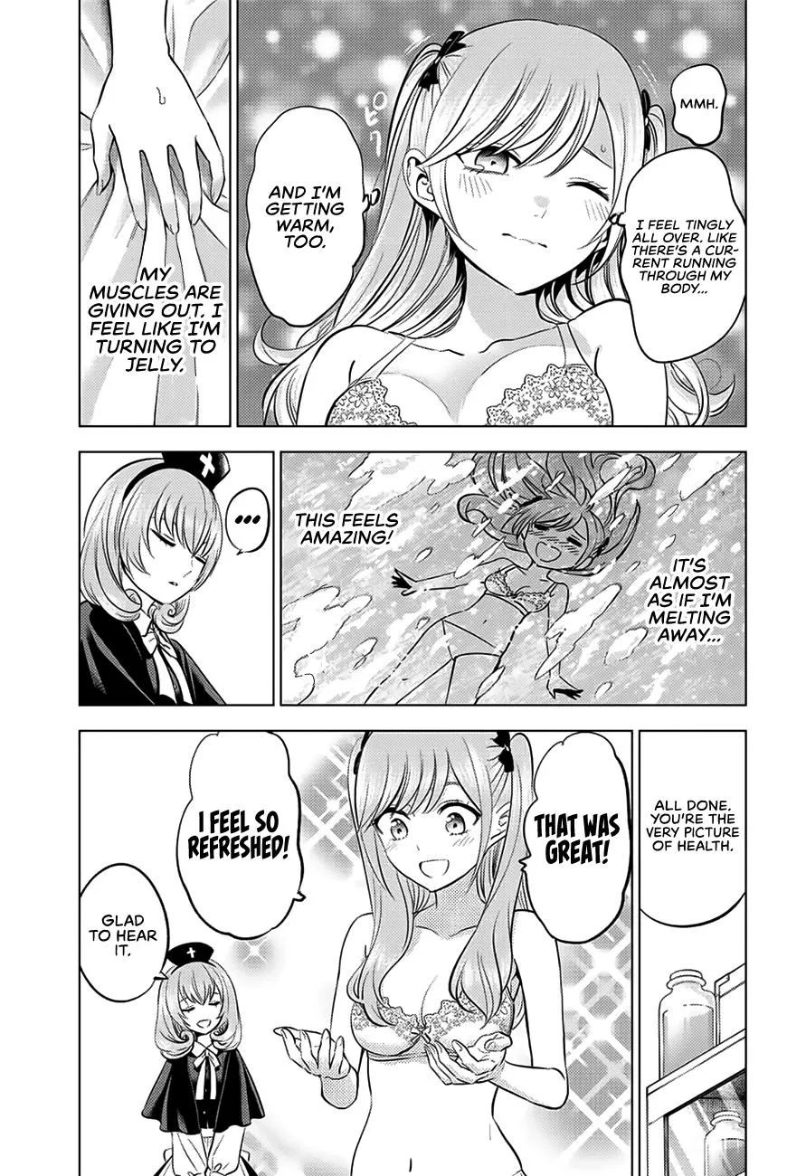Kuroneko to Majo no Kyoushitsu Chapter 24 page 10 - 