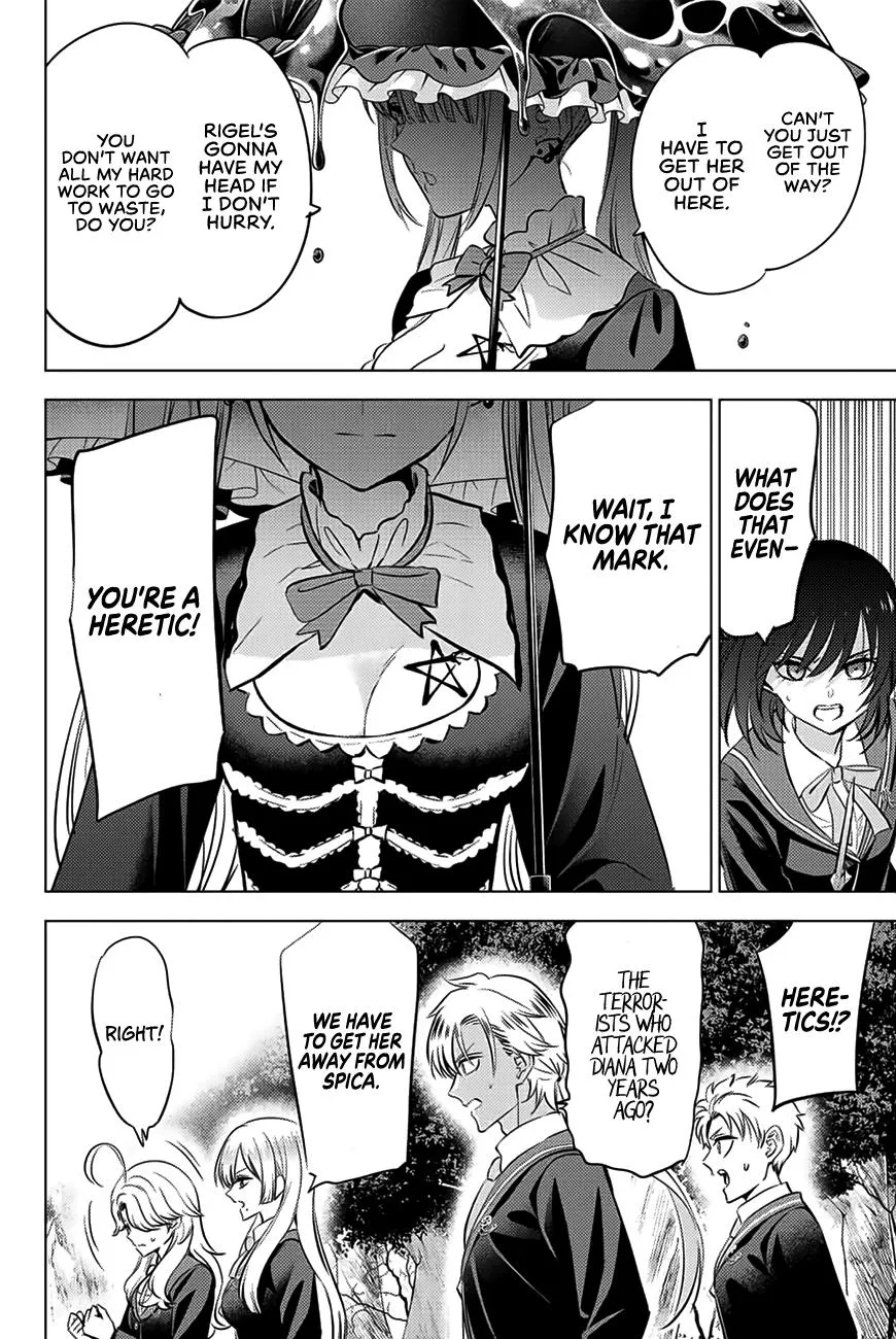 Kuroneko to Majo no Kyoushitsu Chapter 25 page 11 - 
