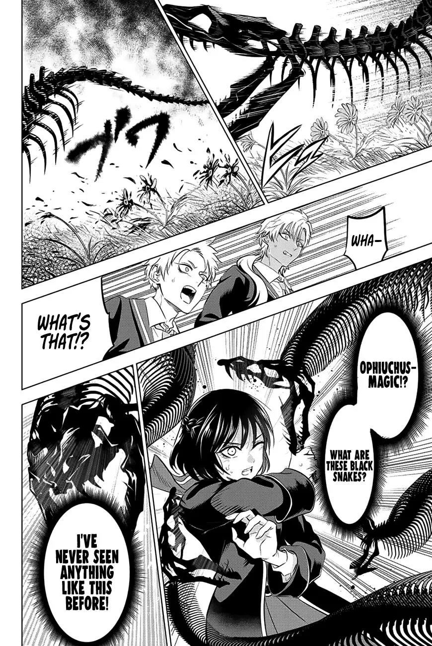 Kuroneko to Majo no Kyoushitsu Chapter 25 page 13 - 