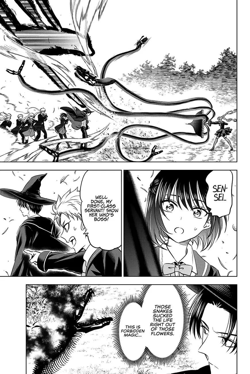 Kuroneko to Majo no Kyoushitsu Chapter 25 page 14 - 