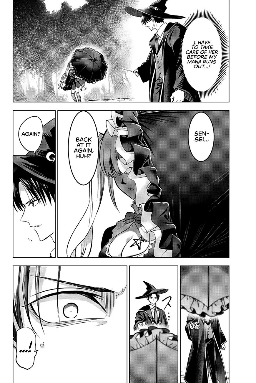 Kuroneko to Majo no Kyoushitsu Chapter 25 page 15 - 