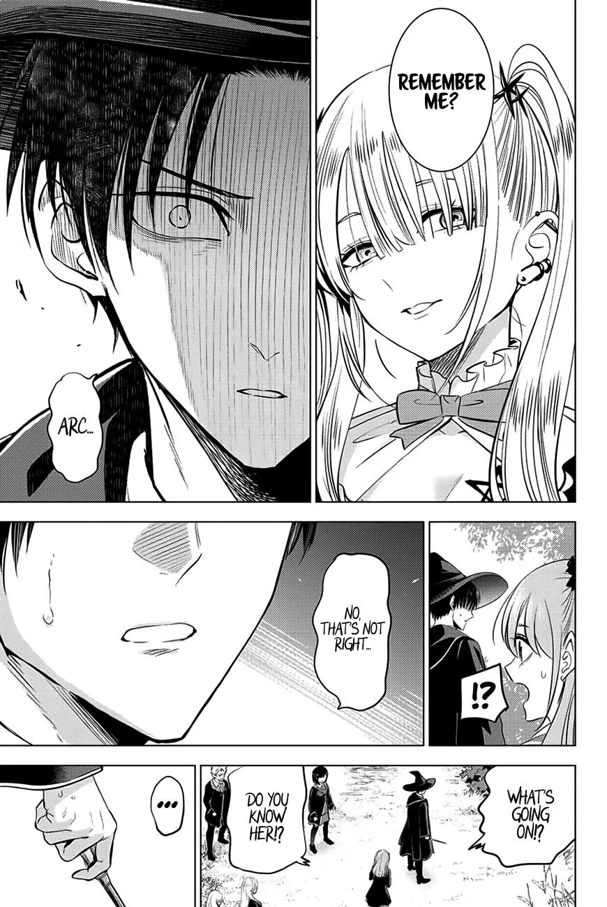 Kuroneko to Majo no Kyoushitsu Chapter 25 page 16 - 