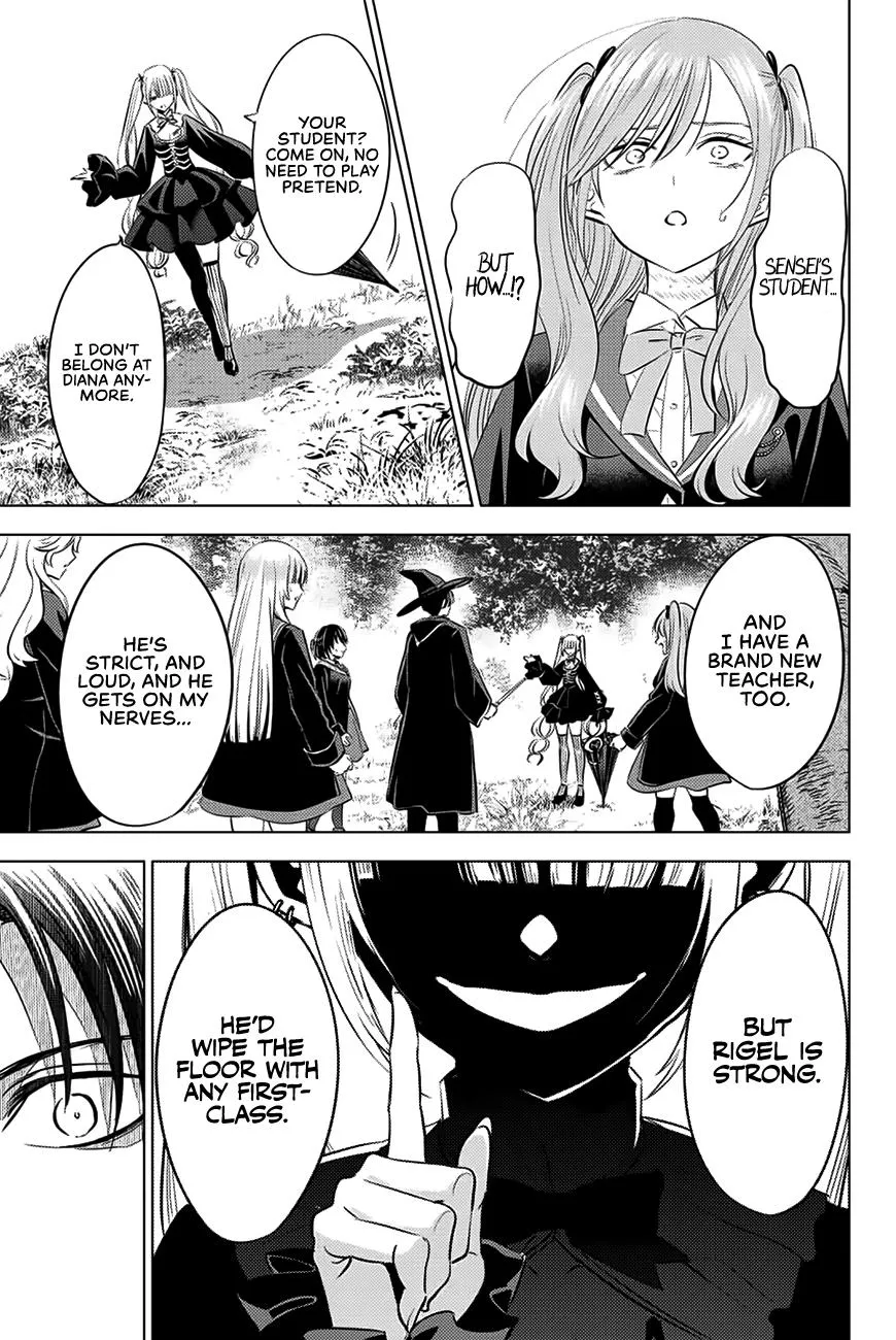 Kuroneko to Majo no Kyoushitsu Chapter 25 page 18 - 