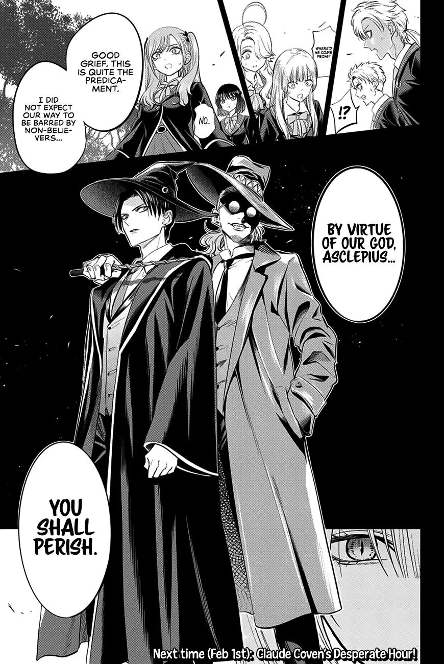 Kuroneko to Majo no Kyoushitsu Chapter 25 page 20 - 