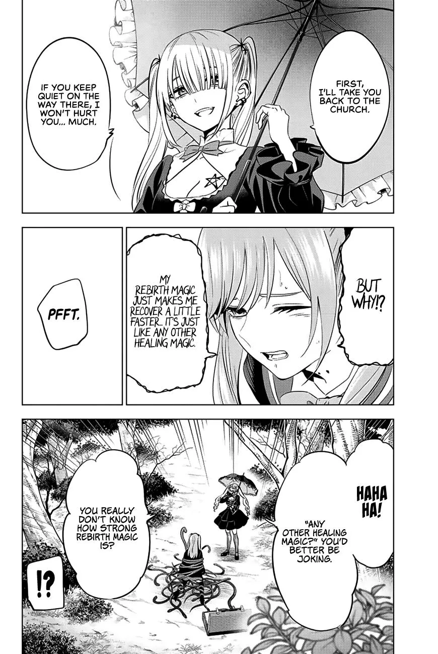 Kuroneko to Majo no Kyoushitsu Chapter 25 page 3 - 