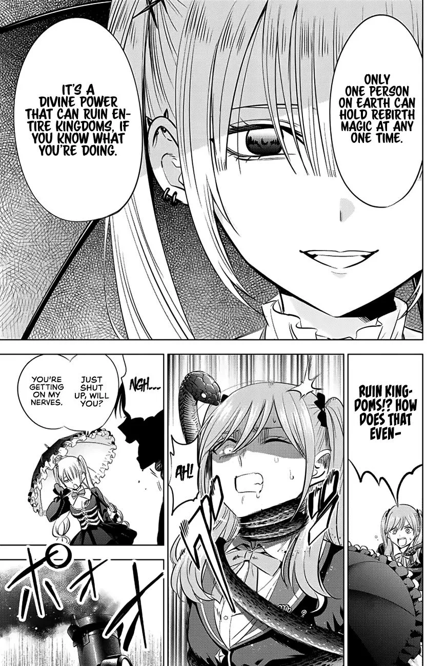 Kuroneko to Majo no Kyoushitsu Chapter 25 page 4 - 