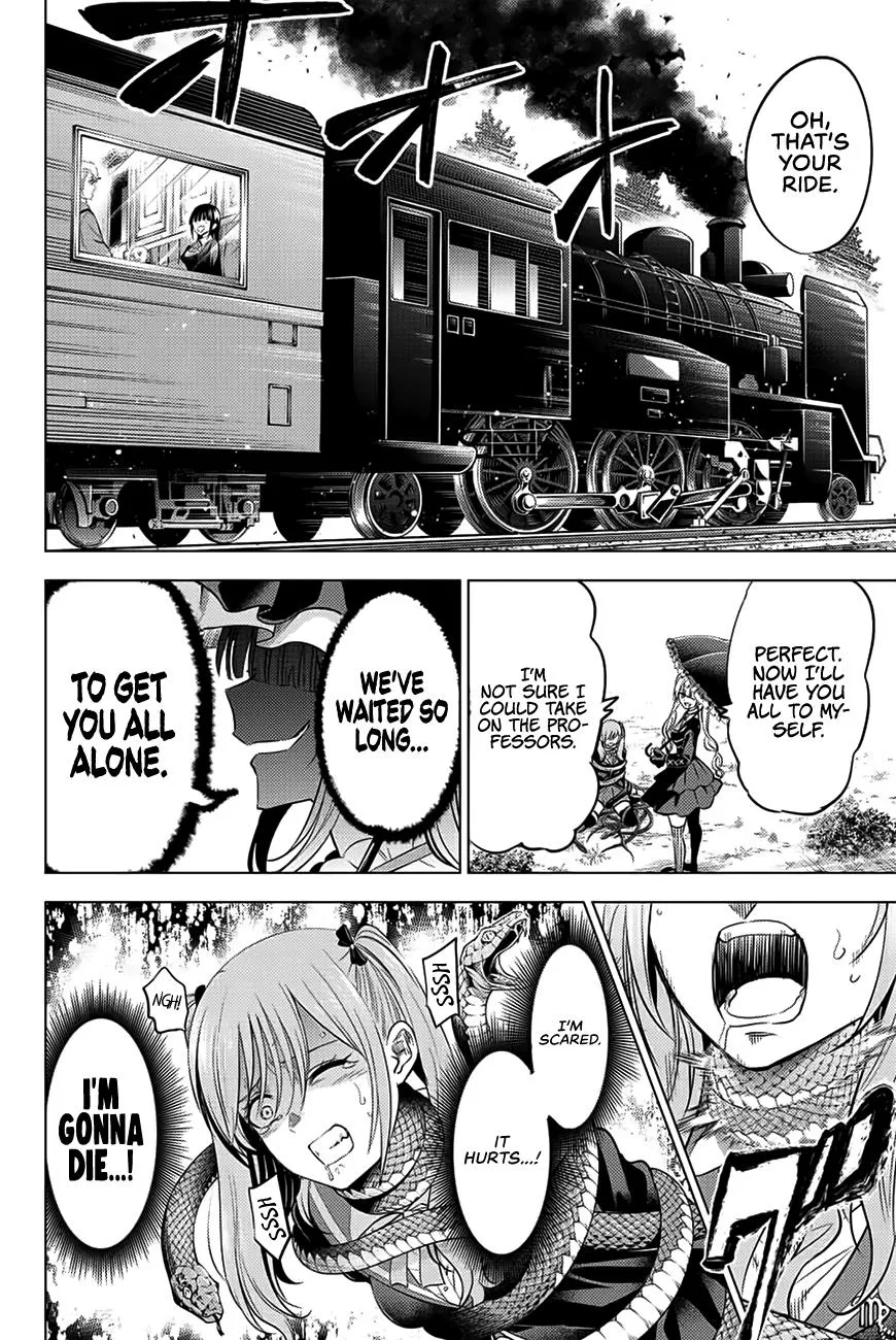 Kuroneko to Majo no Kyoushitsu Chapter 25 page 5 - 
