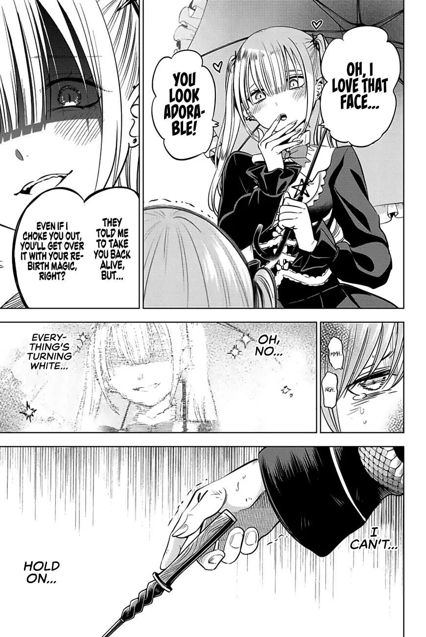 Kuroneko to Majo no Kyoushitsu Chapter 25 page 6 - 