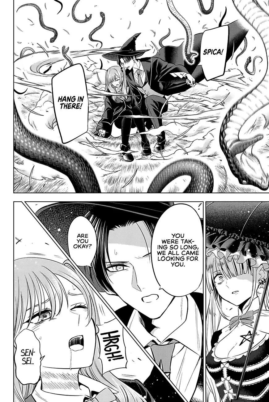 Kuroneko to Majo no Kyoushitsu Chapter 25 page 9 - 