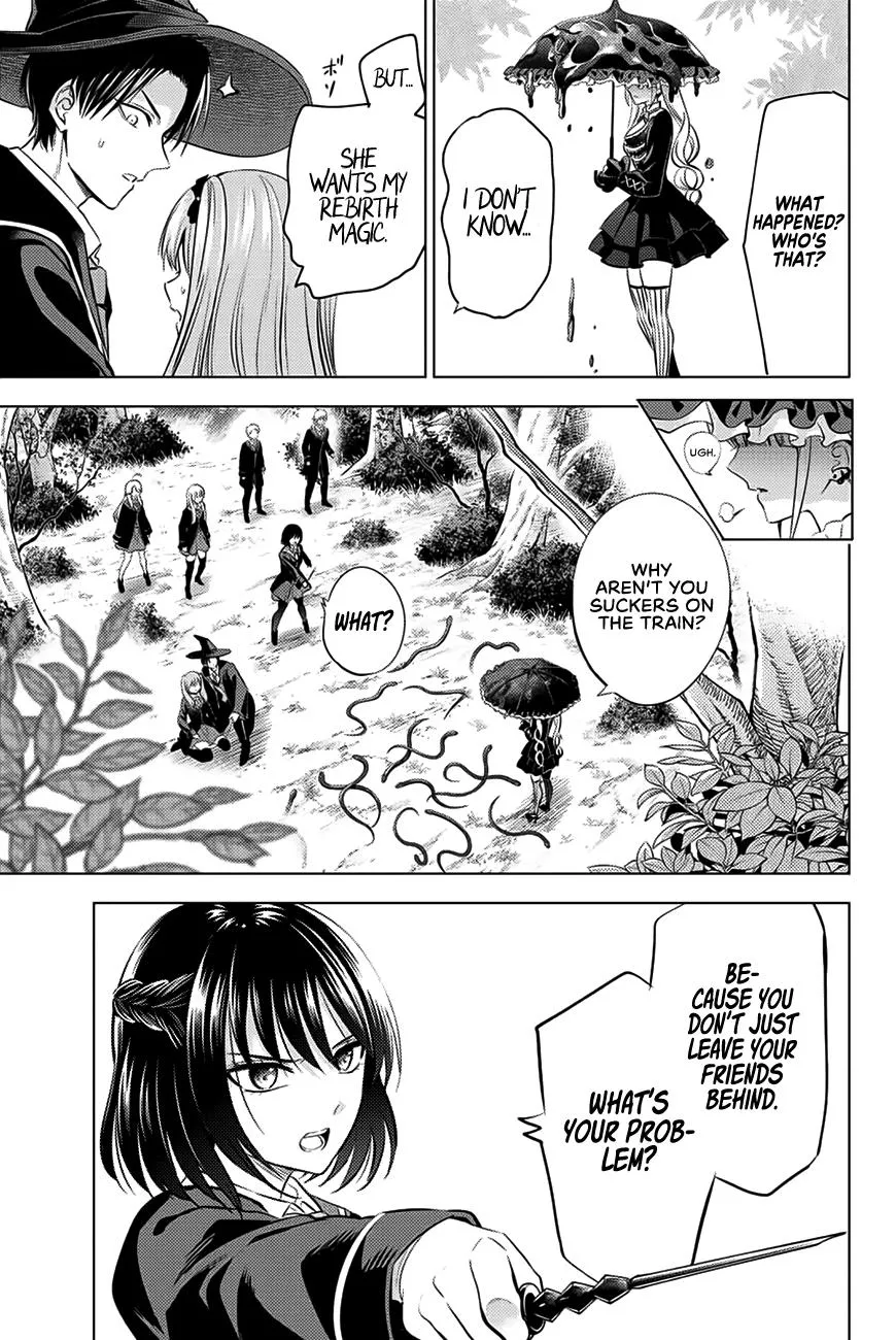 Kuroneko to Majo no Kyoushitsu Chapter 25 page 10 - 