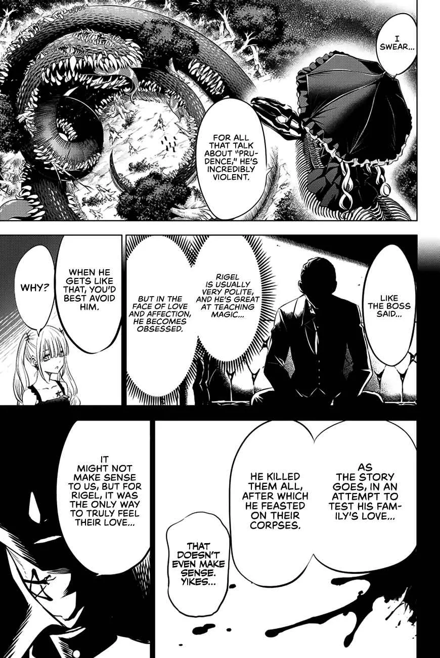 Kuroneko to Majo no Kyoushitsu Chapter 26 page 13 - 