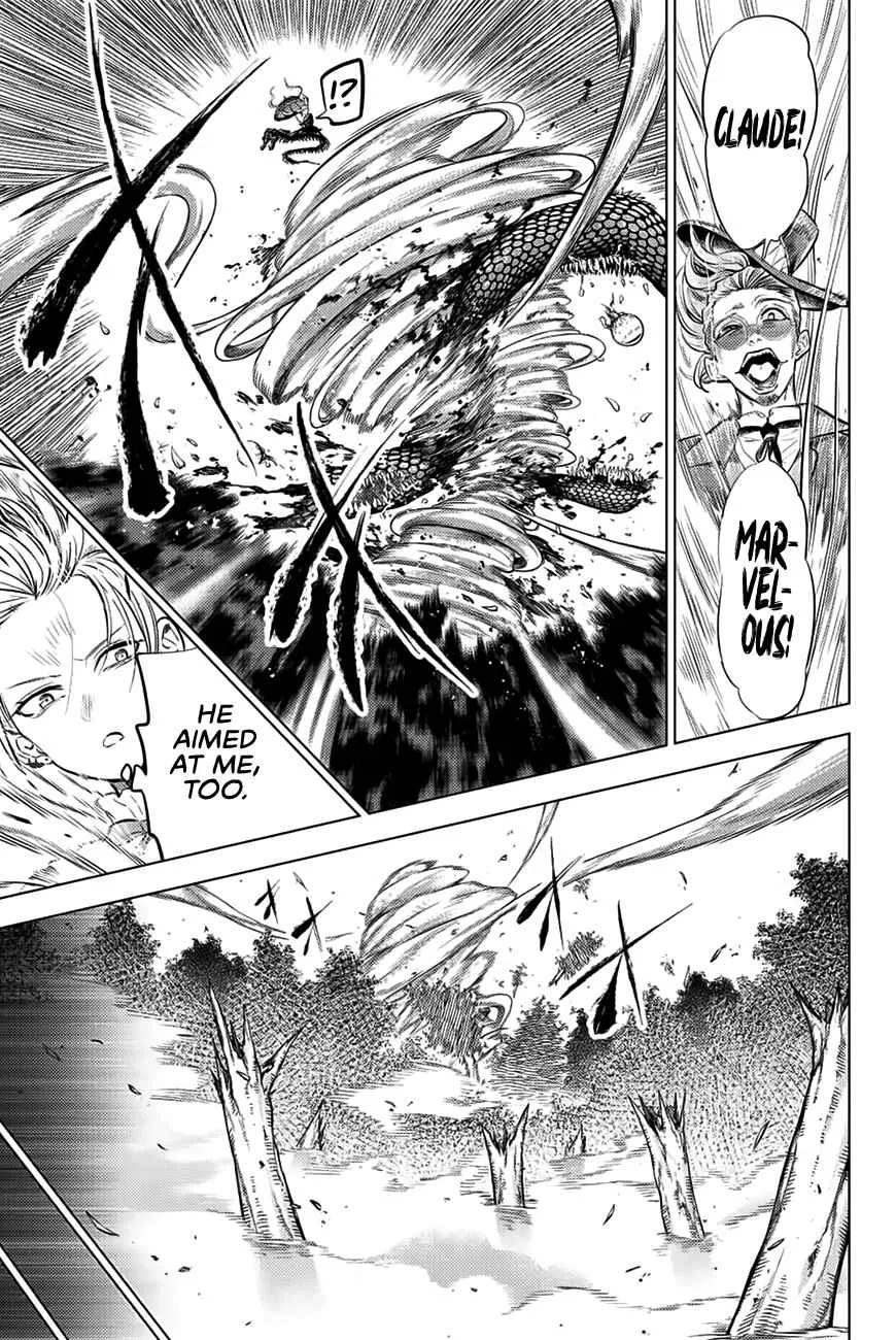 Kuroneko to Majo no Kyoushitsu Chapter 26 page 17 - 