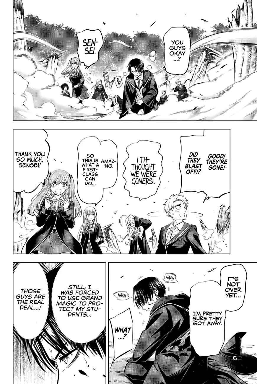 Kuroneko to Majo no Kyoushitsu Chapter 26 page 18 - 