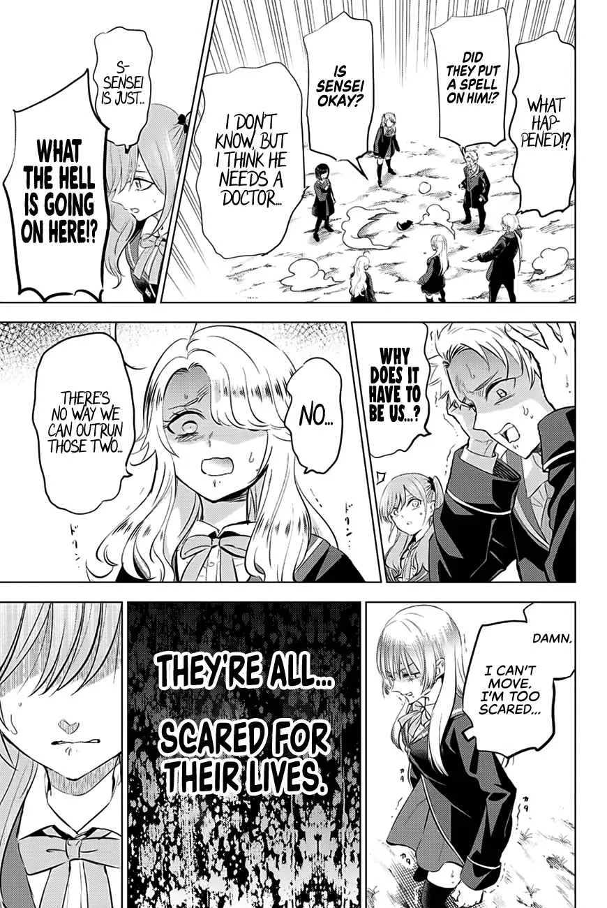 Kuroneko to Majo no Kyoushitsu Chapter 26 page 21 - 