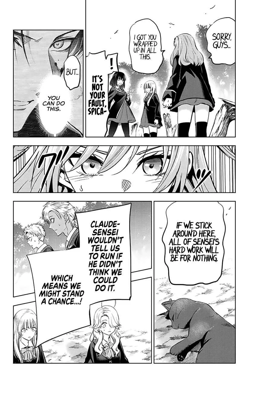 Kuroneko to Majo no Kyoushitsu Chapter 26 page 22 - 