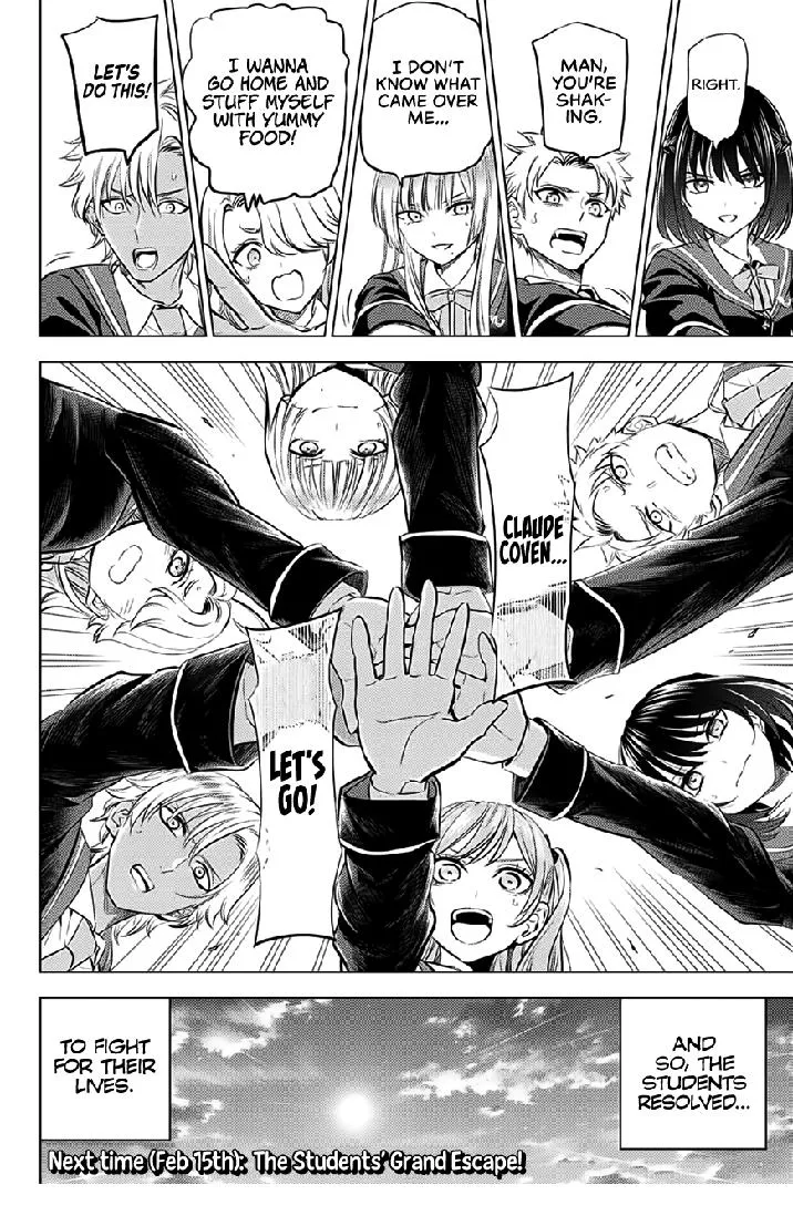 Kuroneko to Majo no Kyoushitsu Chapter 26 page 24 - 