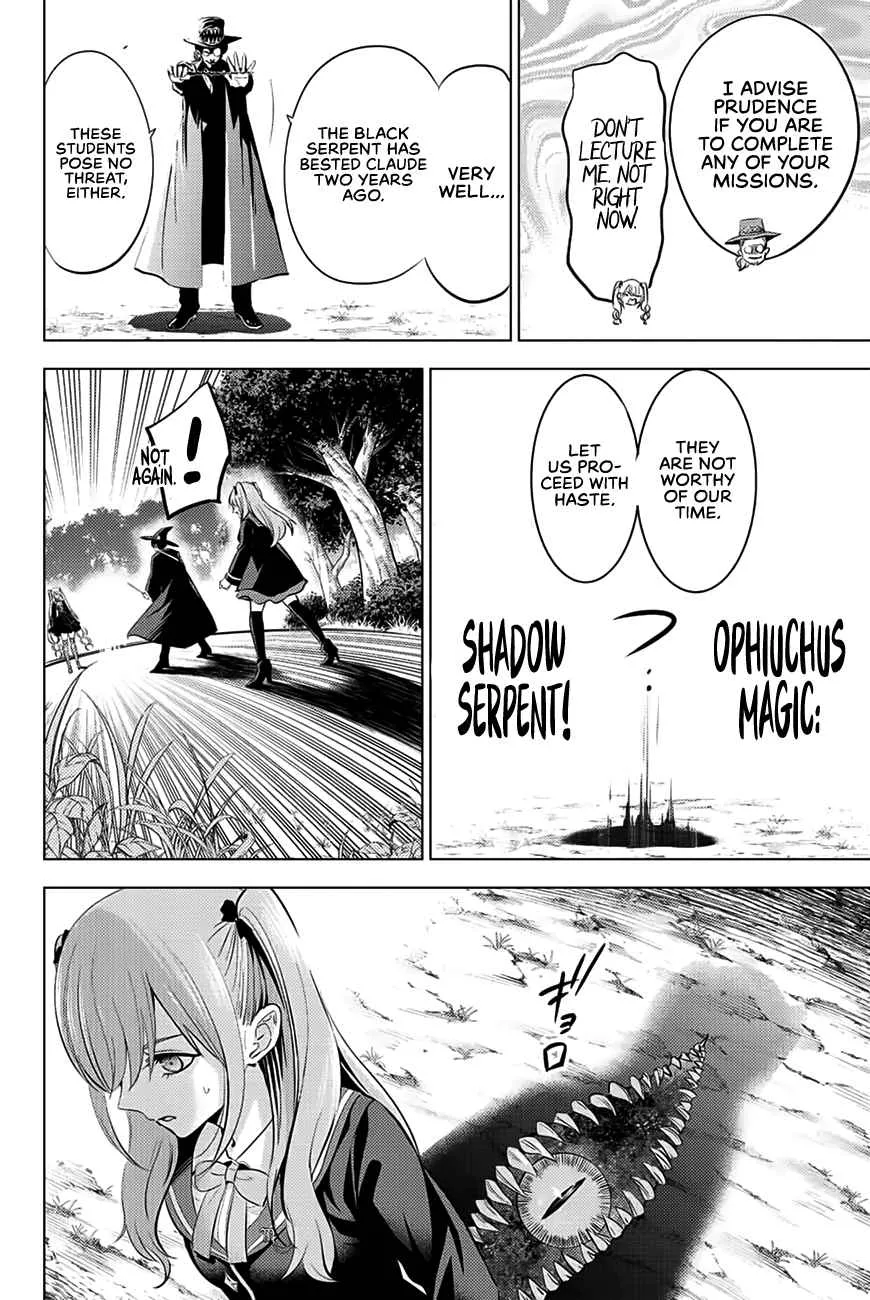 Kuroneko to Majo no Kyoushitsu Chapter 26 page 5 - 