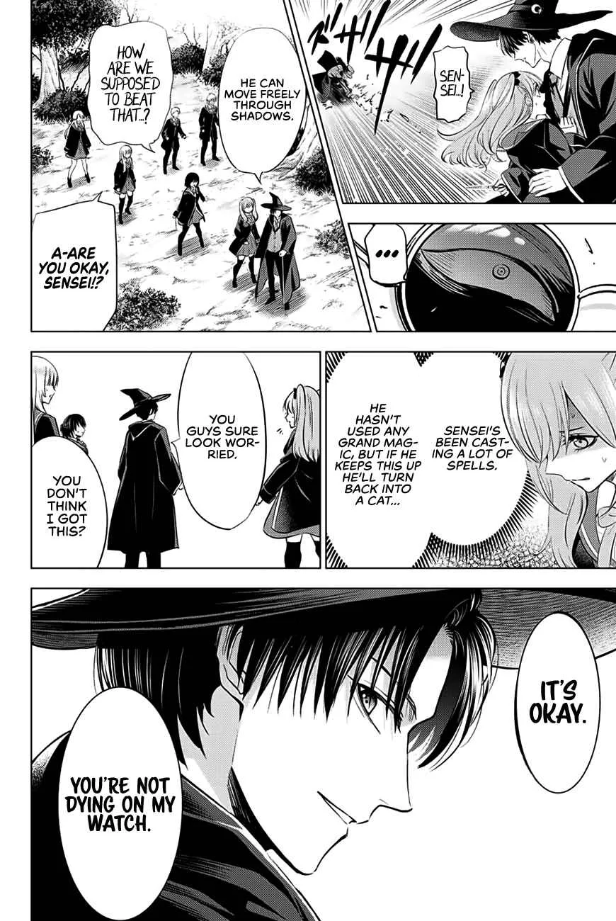Kuroneko to Majo no Kyoushitsu Chapter 26 page 7 - 