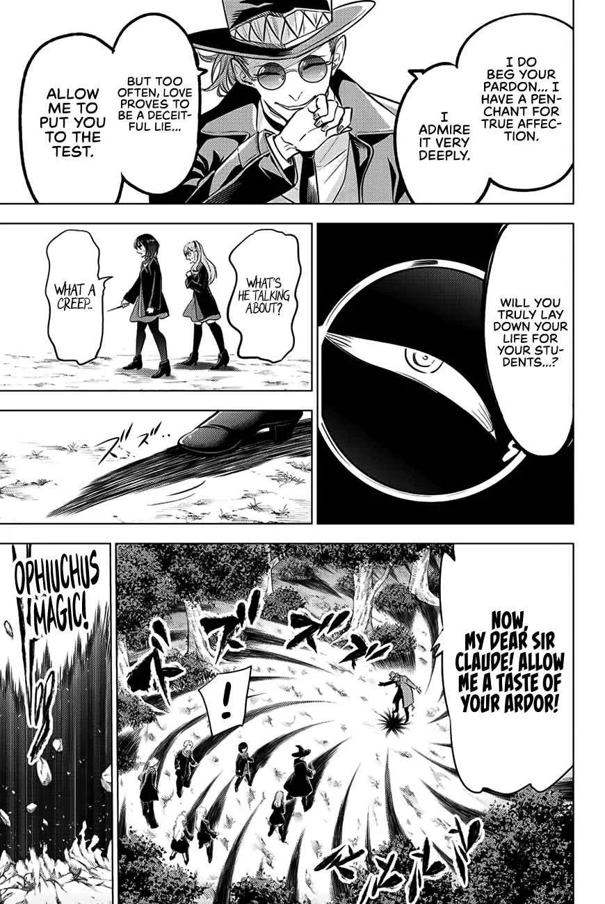Kuroneko to Majo no Kyoushitsu Chapter 26 page 10 - 