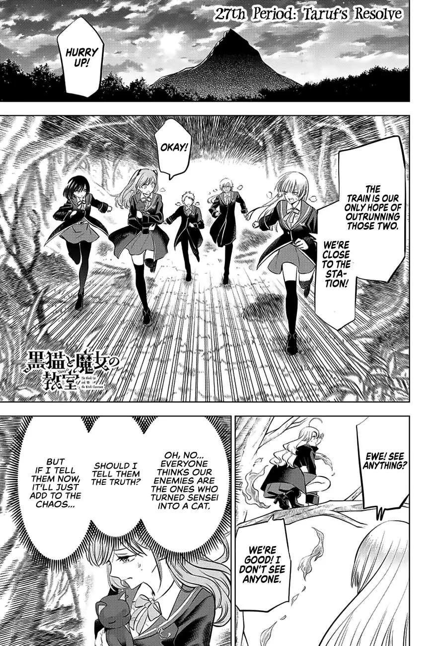 Kuroneko to Majo no Kyoushitsu Chapter 27 page 2 - 
