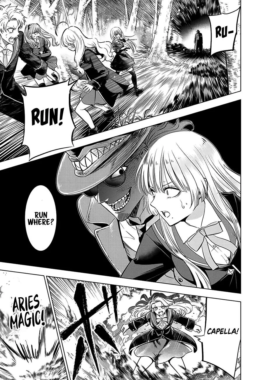 Kuroneko to Majo no Kyoushitsu Chapter 27 page 12 - 