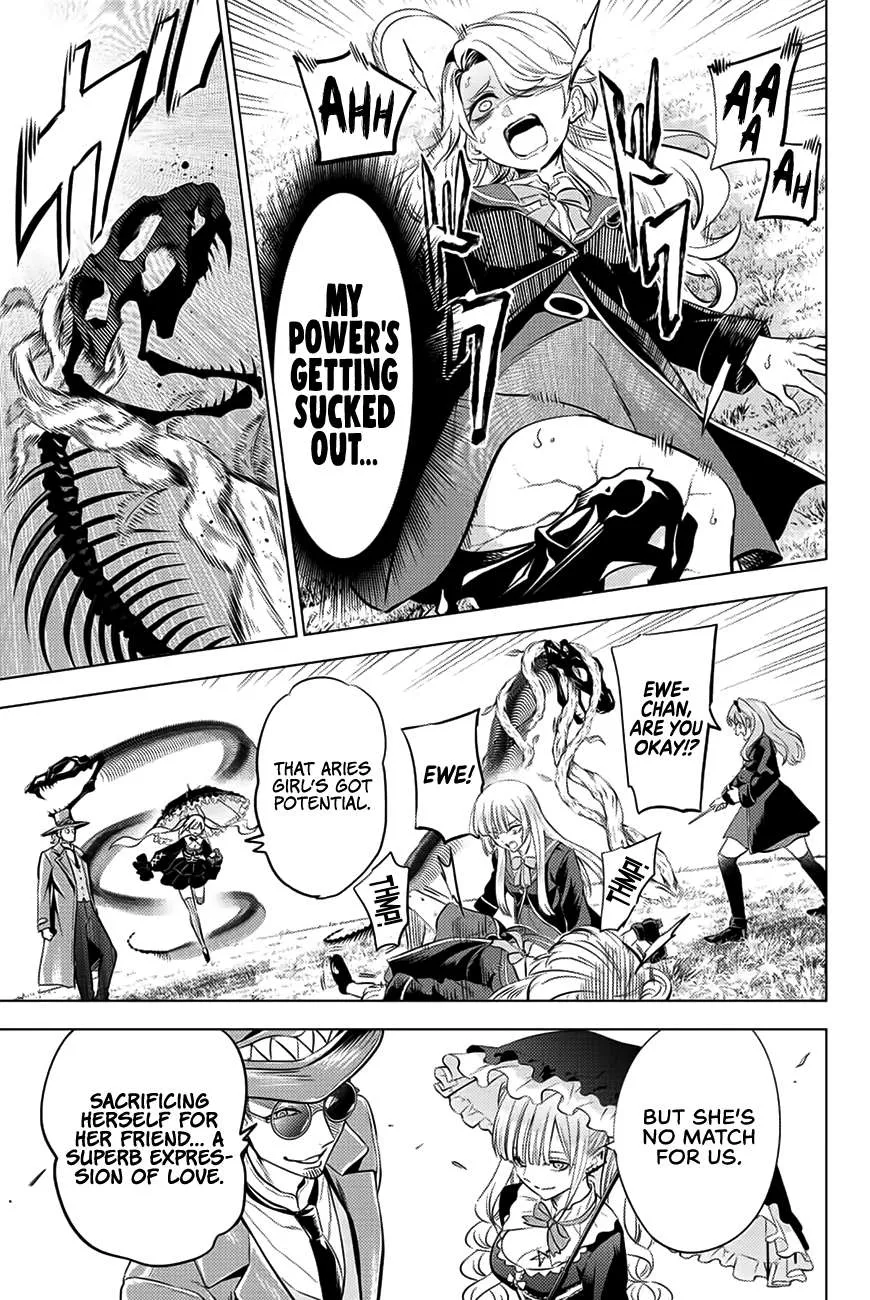 Kuroneko to Majo no Kyoushitsu Chapter 27 page 14 - 