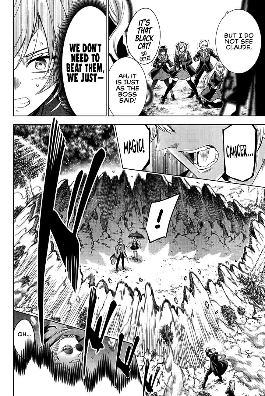 Kuroneko to Majo no Kyoushitsu Chapter 27 page 15 - 