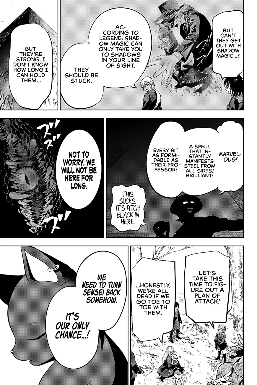 Kuroneko to Majo no Kyoushitsu Chapter 27 page 18 - 