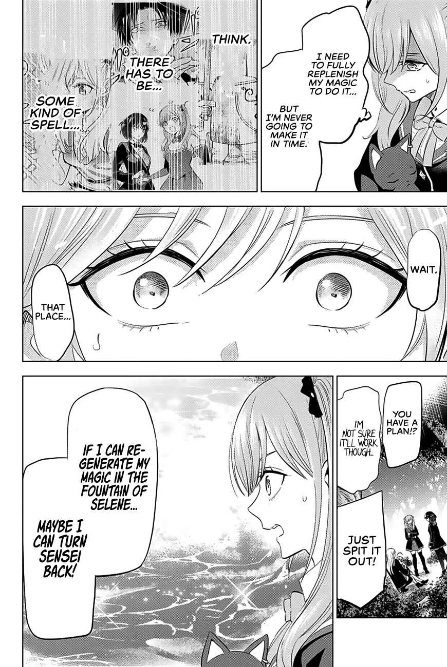 Kuroneko to Majo no Kyoushitsu Chapter 27 page 19 - 