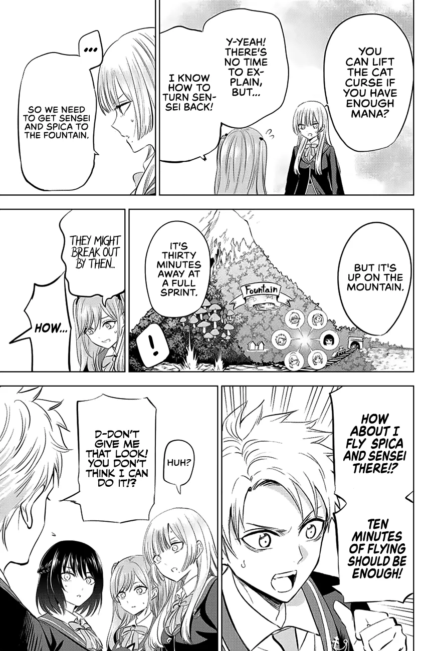 Kuroneko to Majo no Kyoushitsu Chapter 27 page 20 - 
