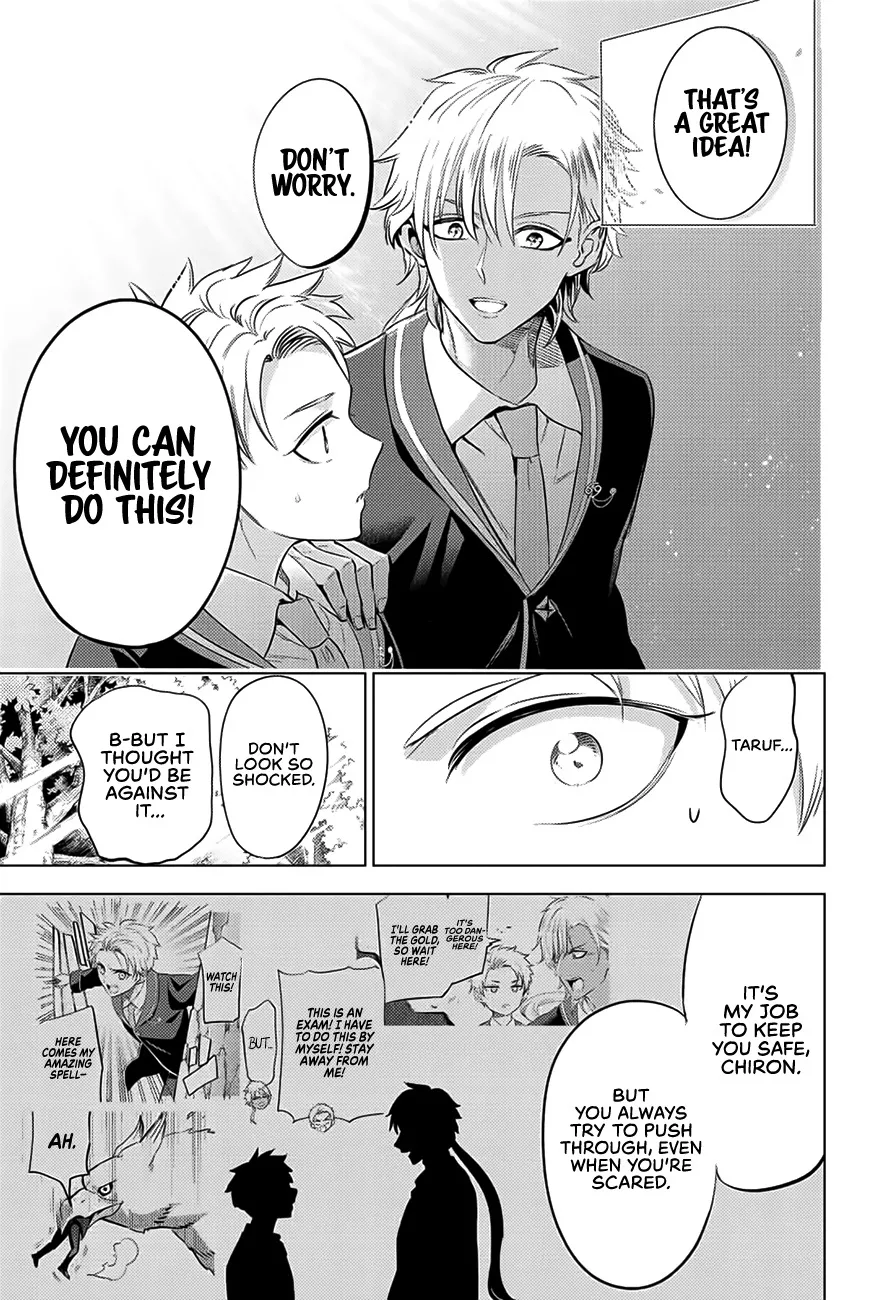 Kuroneko to Majo no Kyoushitsu Chapter 27 page 22 - 