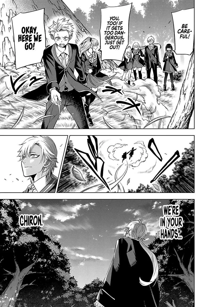 Kuroneko to Majo no Kyoushitsu Chapter 27 page 24 - 