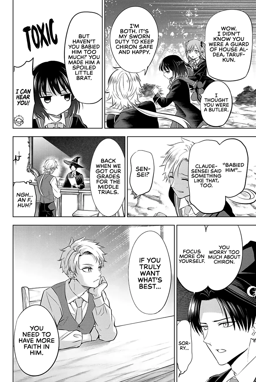 Kuroneko to Majo no Kyoushitsu Chapter 27 page 5 - 