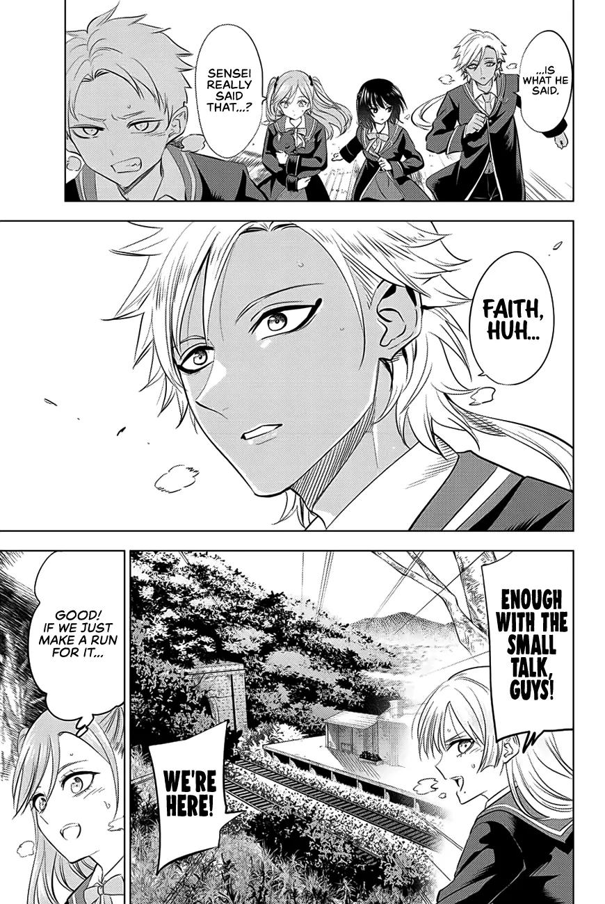 Kuroneko to Majo no Kyoushitsu Chapter 27 page 6 - 