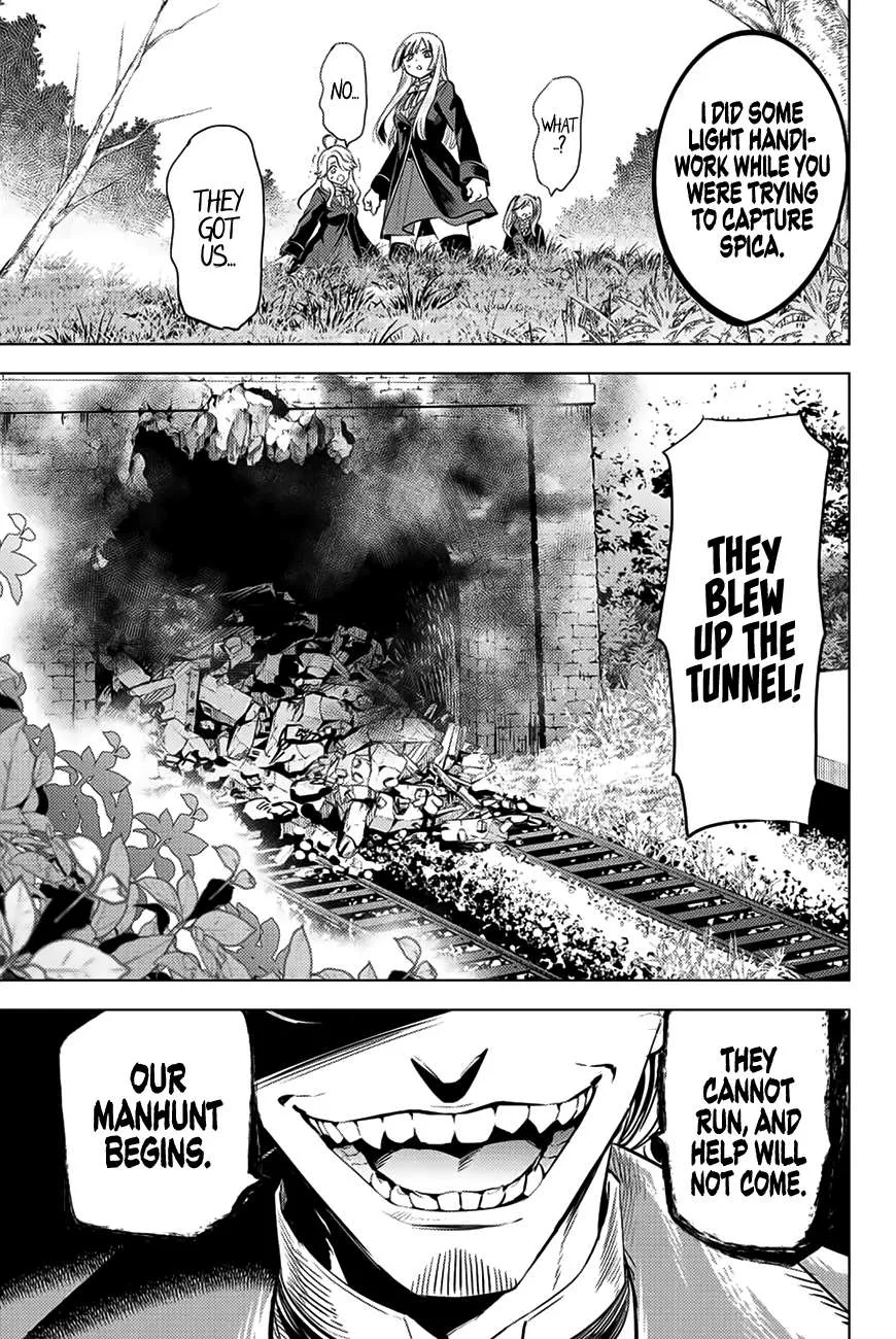 Kuroneko to Majo no Kyoushitsu Chapter 27 page 8 - 