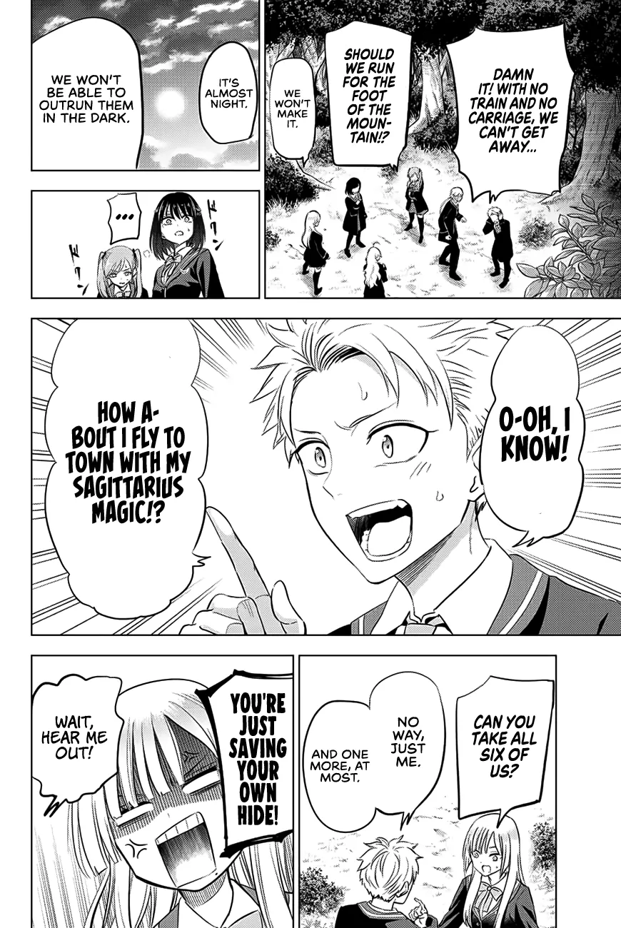 Kuroneko to Majo no Kyoushitsu Chapter 27 page 9 - 