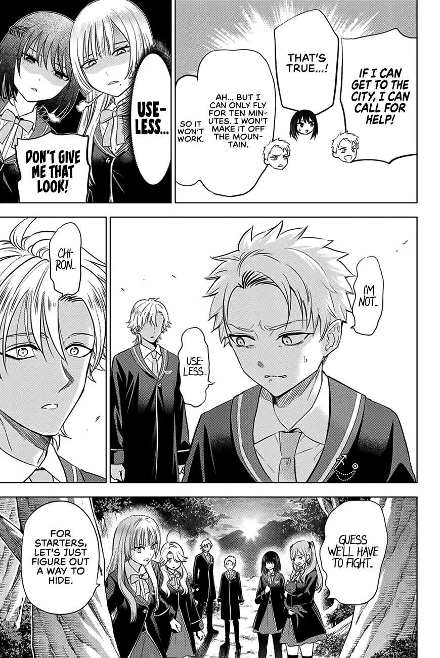 Kuroneko to Majo no Kyoushitsu Chapter 27 page 10 - 
