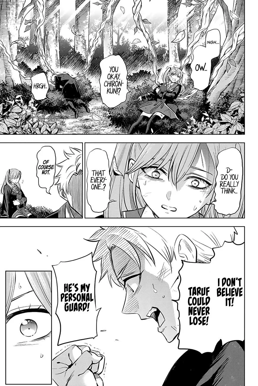 Kuroneko to Majo no Kyoushitsu Chapter 28 page 14 - 