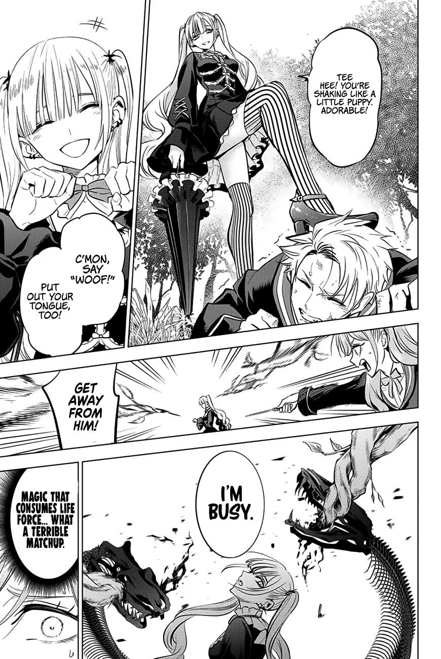 Kuroneko to Majo no Kyoushitsu Chapter 28 page 16 - 