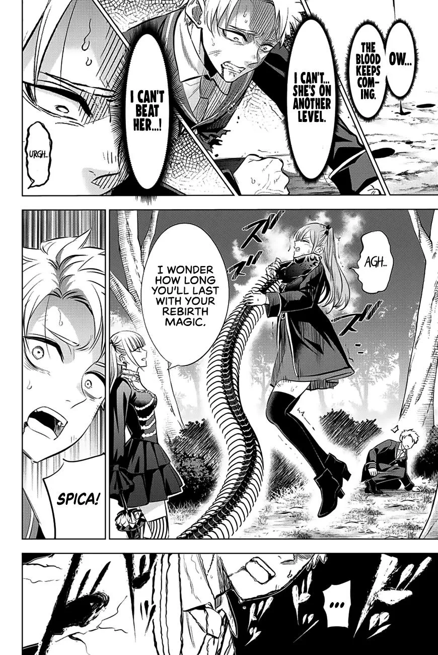 Kuroneko to Majo no Kyoushitsu Chapter 28 page 17 - 