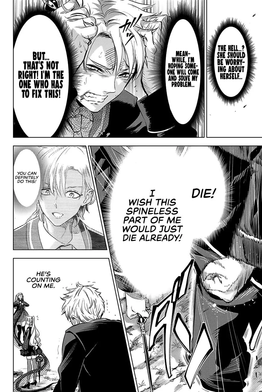 Kuroneko to Majo no Kyoushitsu Chapter 28 page 19 - 