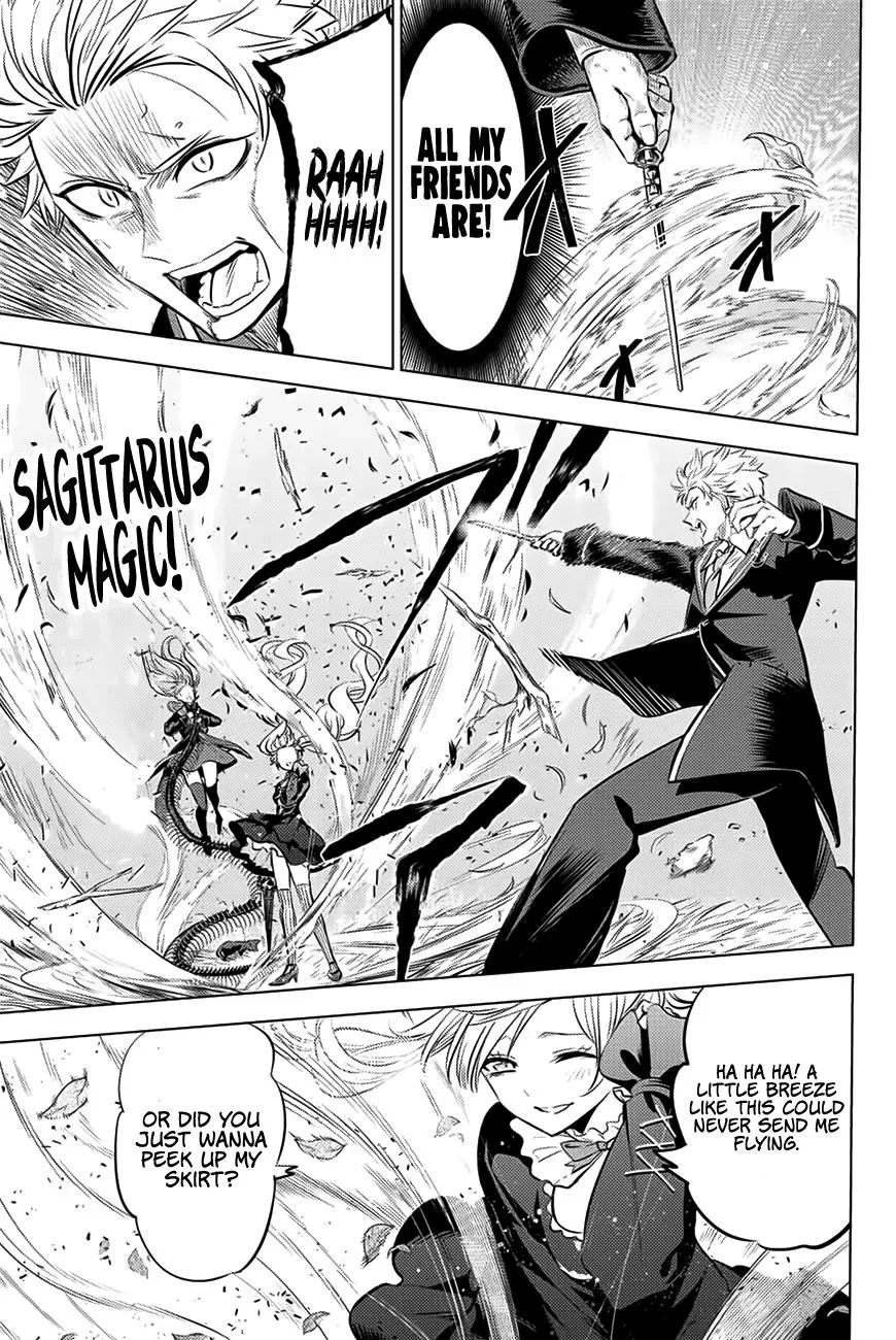 Kuroneko to Majo no Kyoushitsu Chapter 28 page 20 - 