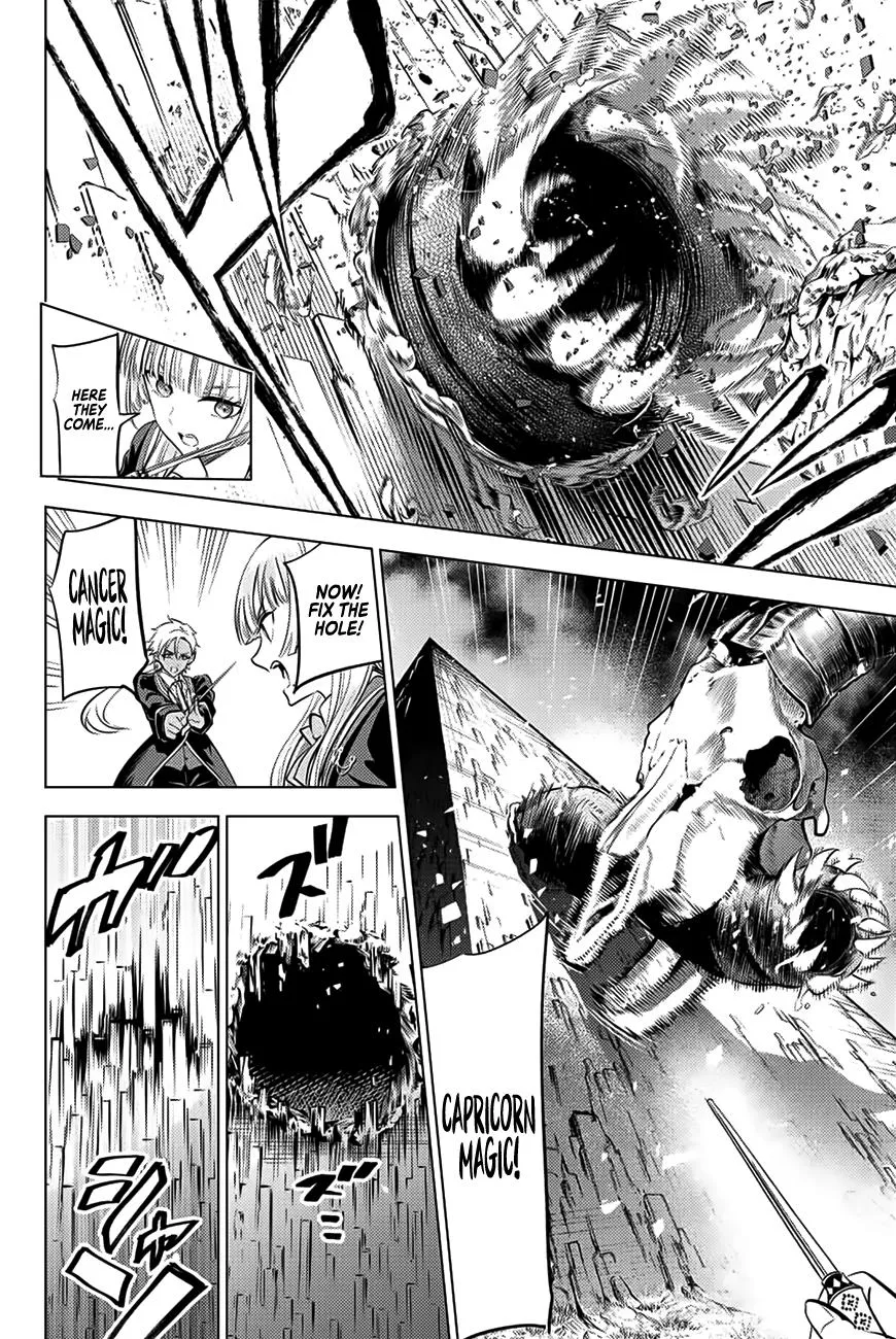 Kuroneko to Majo no Kyoushitsu Chapter 28 page 3 - 