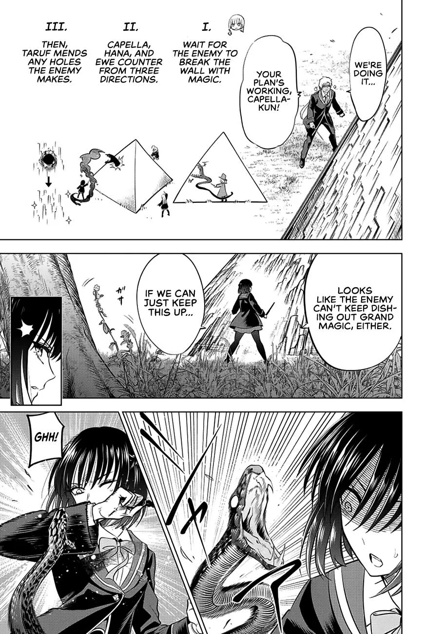 Kuroneko to Majo no Kyoushitsu Chapter 28 page 4 - 