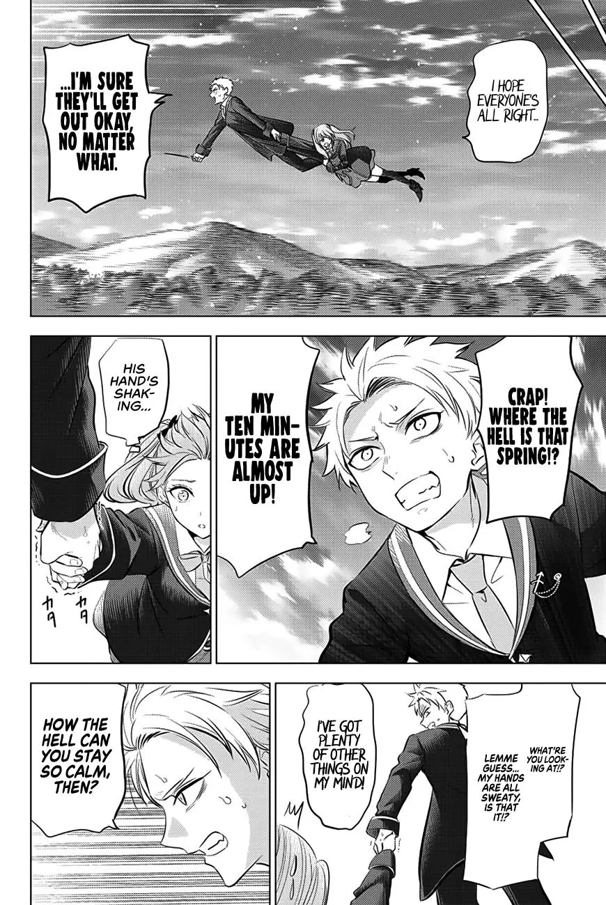 Kuroneko to Majo no Kyoushitsu Chapter 28 page 7 - 