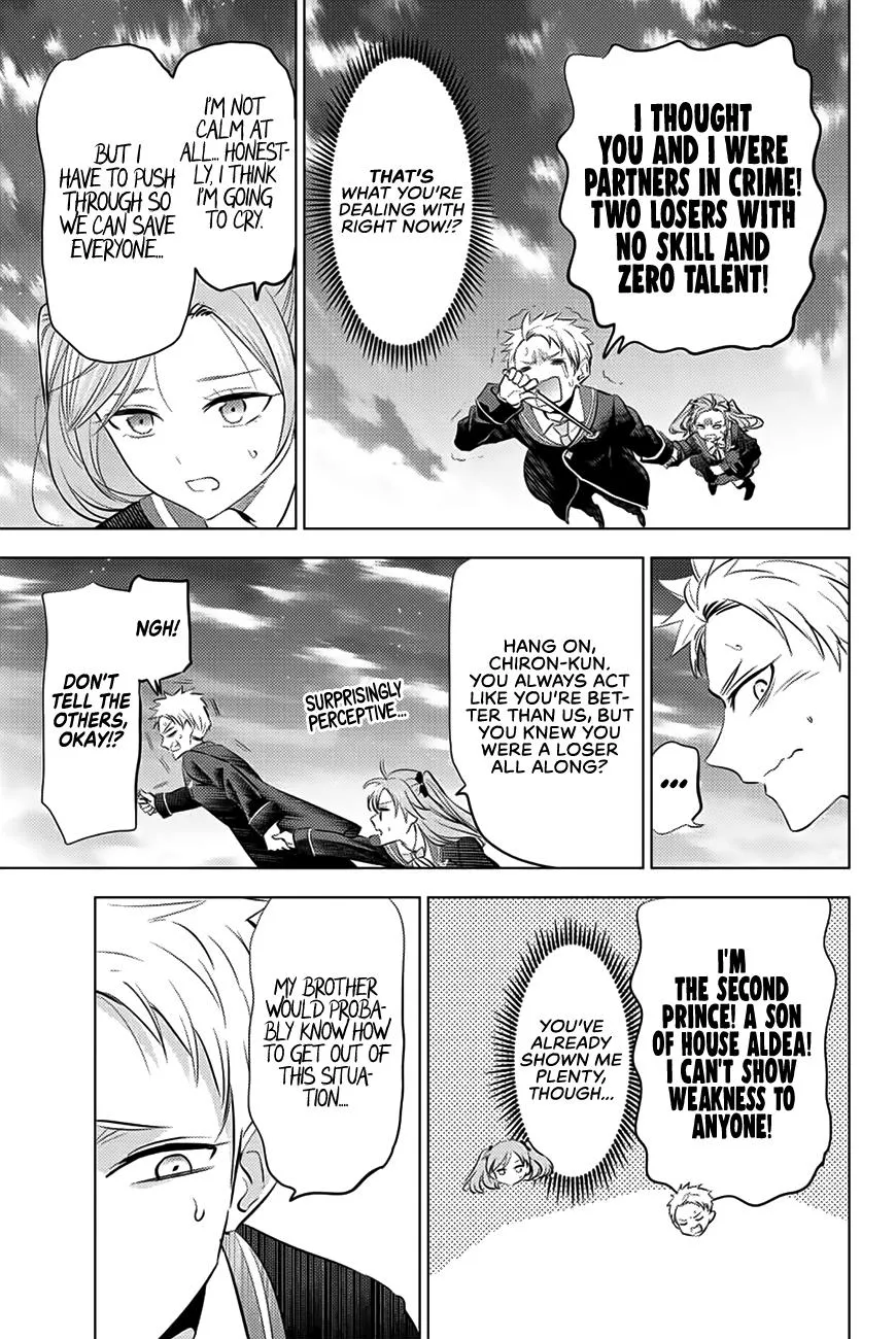 Kuroneko to Majo no Kyoushitsu Chapter 28 page 8 - 