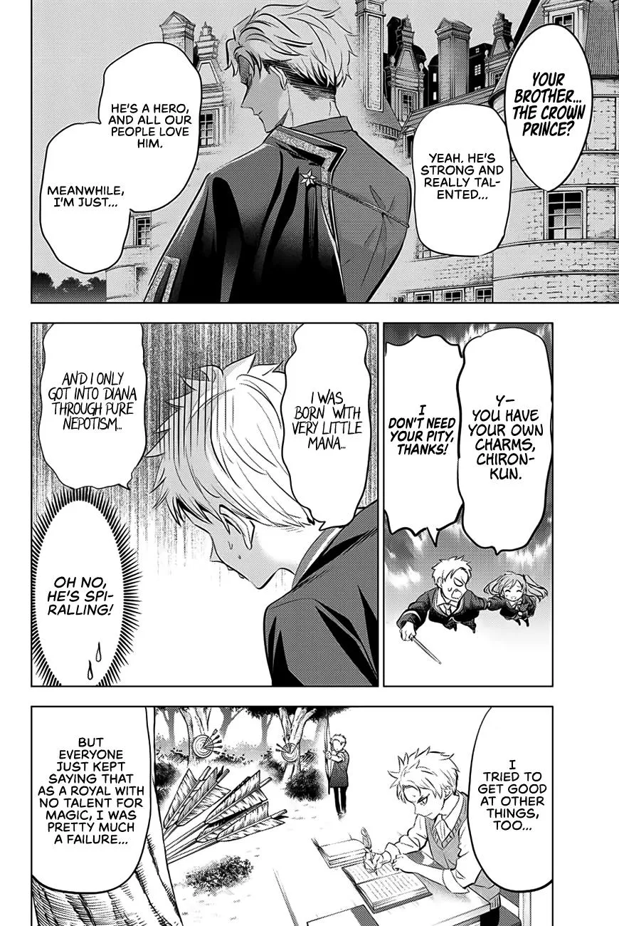 Kuroneko to Majo no Kyoushitsu Chapter 28 page 9 - 