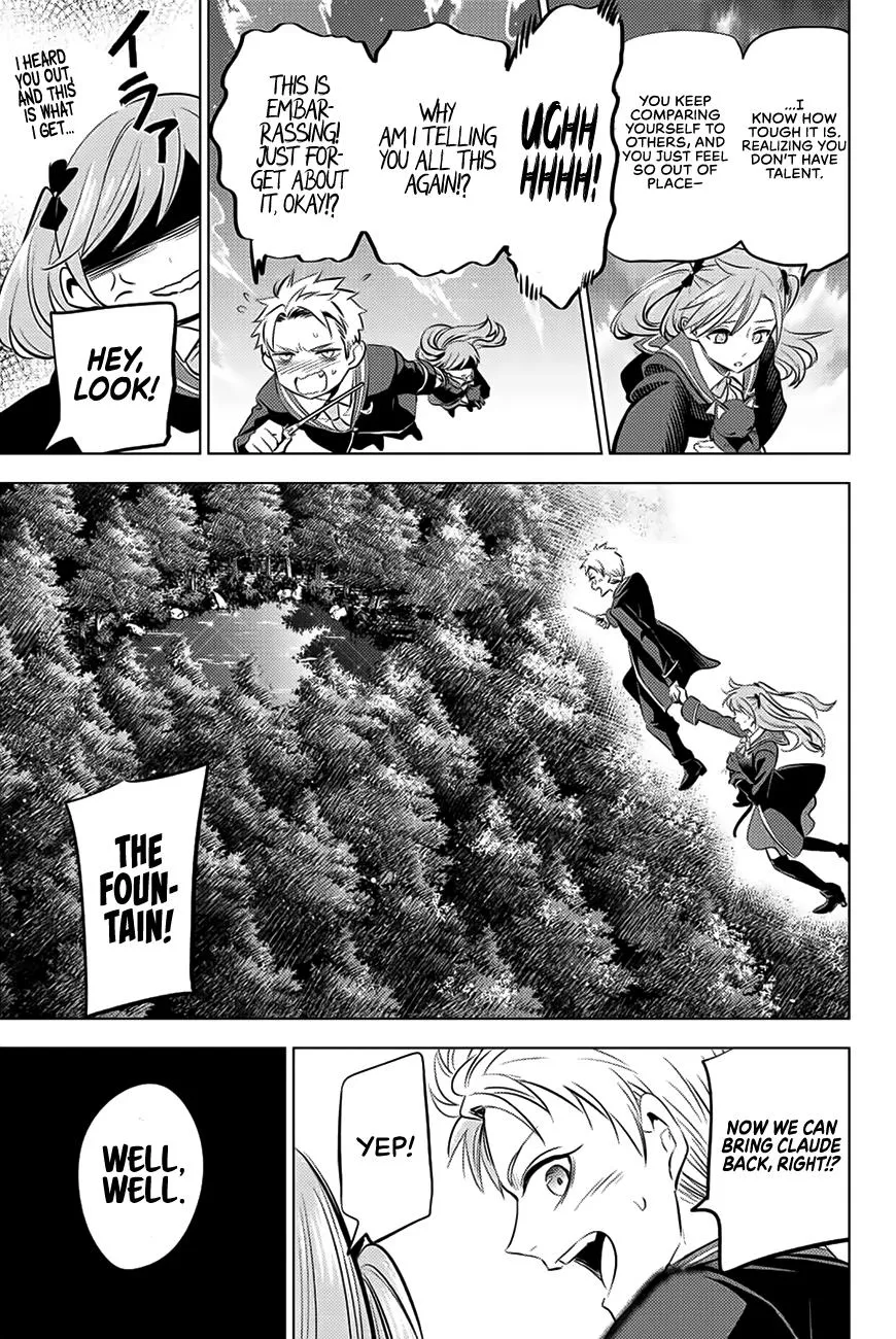Kuroneko to Majo no Kyoushitsu Chapter 28 page 10 - 