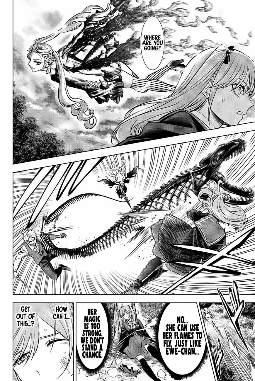 Kuroneko to Majo no Kyoushitsu Chapter 29 page 11 - 